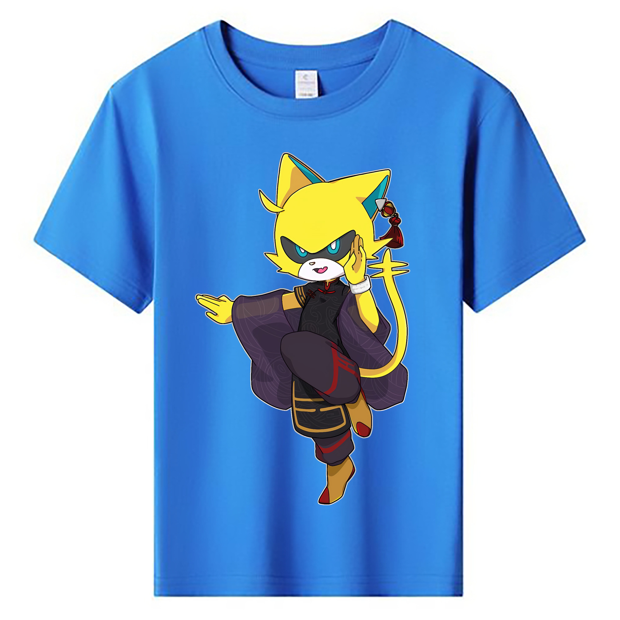 （画像用） 妖怪ウォッチ Yo-kai Watch 綿100％キッズTシャツ（フロントプリント）